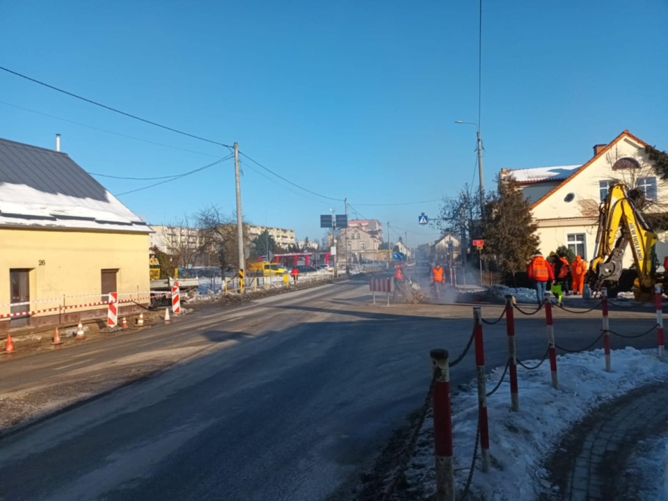 Przez awarię w Nowem w powiecie świeckim ludzie ponad dobę nie mają wody/ Fot. Monika Siwak