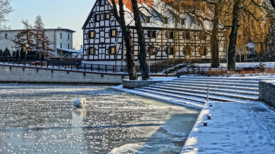 Poziom Brdy może się niebezpiecznie podnieść/fot. Pxhere