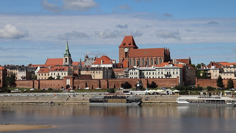 Lokalna Organizacja Turystyczna Metropolii Toruńskiej ma nową stronę internetową i zaprasza do dołączenia w jej szeregi/fot. Wikipedia