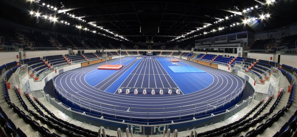 Arena Toruń - to tutaj będą rywalizowali mastersi. / Fot. FB PZLAM