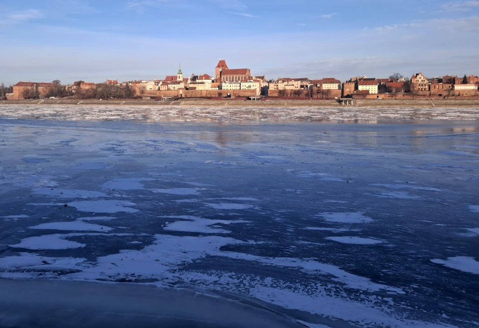 Tak wyglądała Wisła jeszcze kilka dni temu. / Fot. Robert Duliński / archiwum