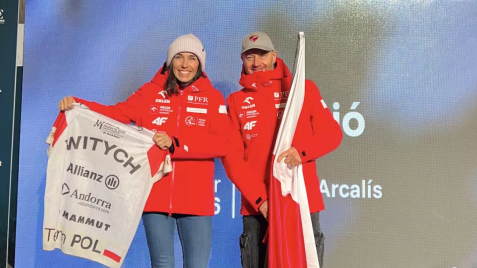 Zuzanna Witych zdobyła złoty medal podczas pierwszych w historii mistrzostw świata FIS w narciarskim freeridzie/fot. Polski Związek Narciarski