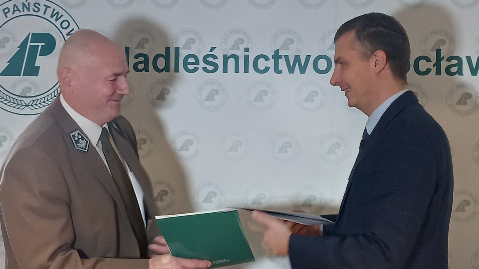 We Włocławku powstanie profesjonalna trasa dla kolarzy górskich/fot. Marek Ledwosiński