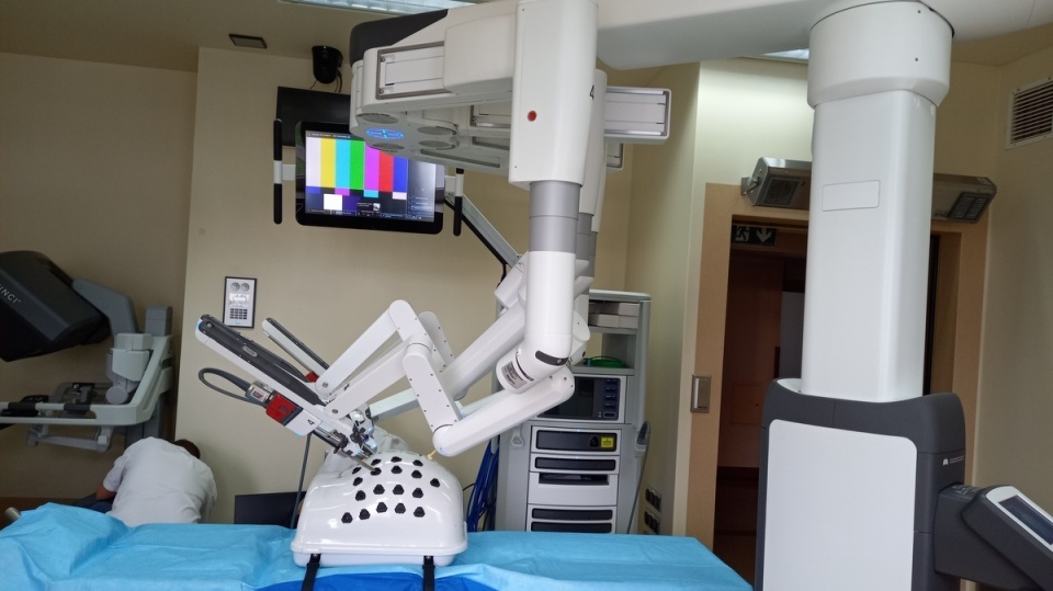 Kolejny robot da Vinci w bydgoskim szpitalu im. Jurasza/fot. Agata Raczek/Archiwum