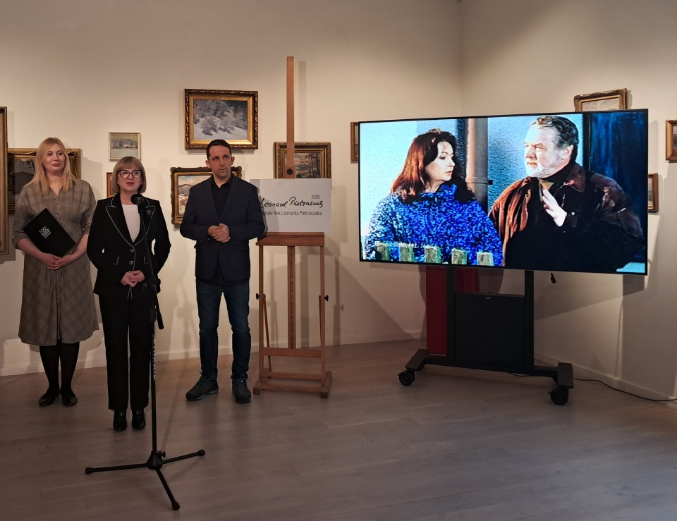 W Bydgoszczy trwa Rok Leonarda Pietraszaka. Będzie mnóstwo wydarzeń ku pamięci artysty/fot. Bogumiła Wresiło