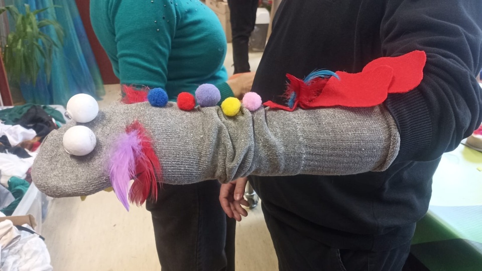 Warsztaty podczas ferii zimowych w Baju Pomorskim w Toruniu/fot. Monika Kaczyńska