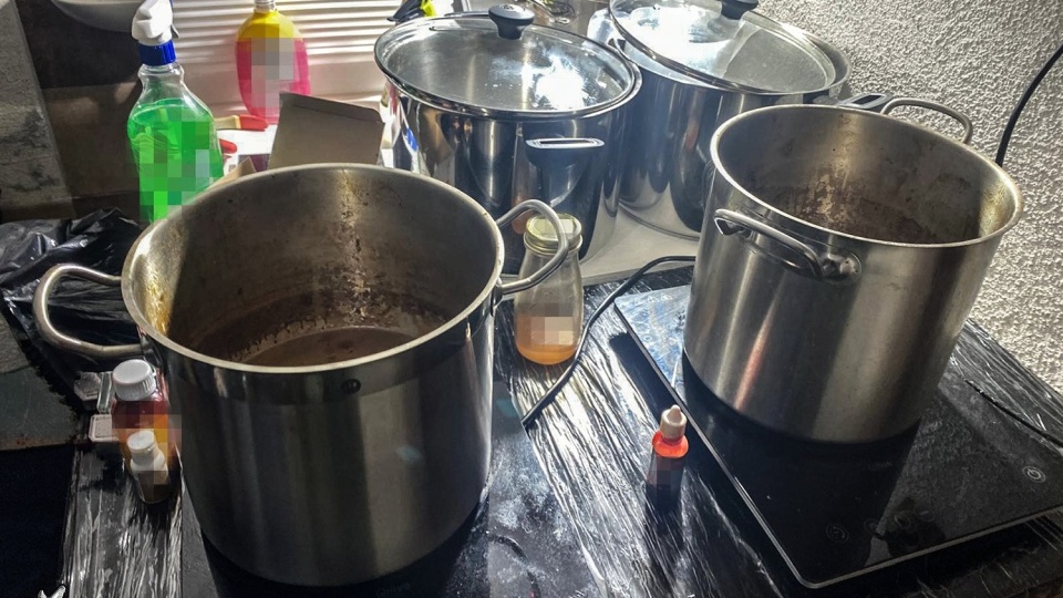 Sprzedawali słodycze z narkotykami. W ręce policji wpadł gang/fot. mat. CBŚP