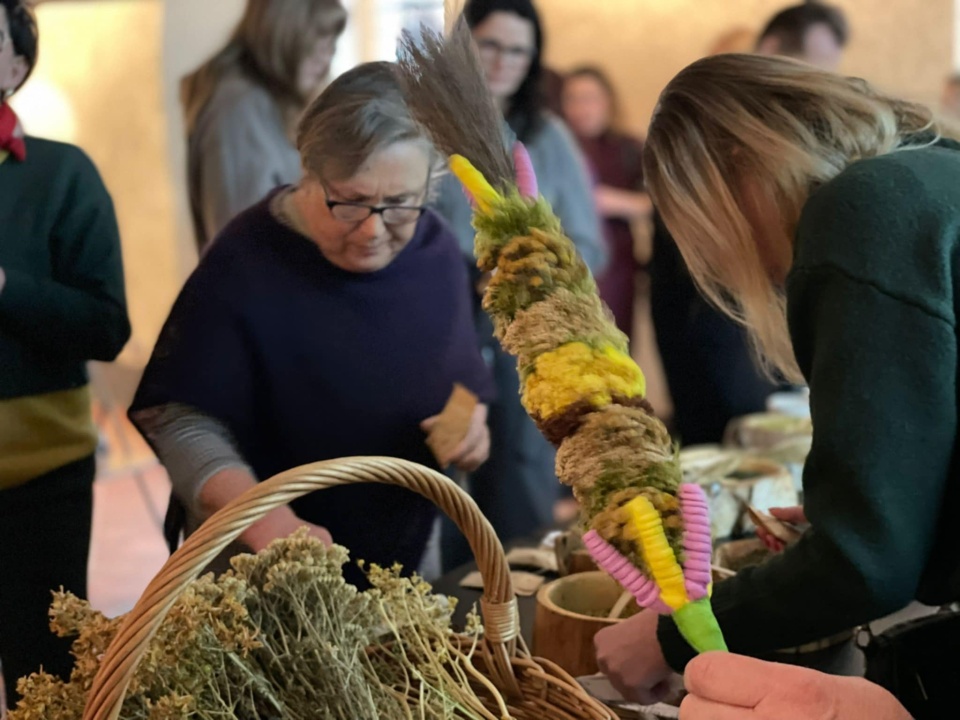 Z okazji Dnia Etnografii Etnografii, Etnologii i Antropologii Kulturowej w bydgoskim muzeum zorganizowano warsztaty wokół tematu ETNOkuchnia/ Fot. Natasza Trzebuchowska