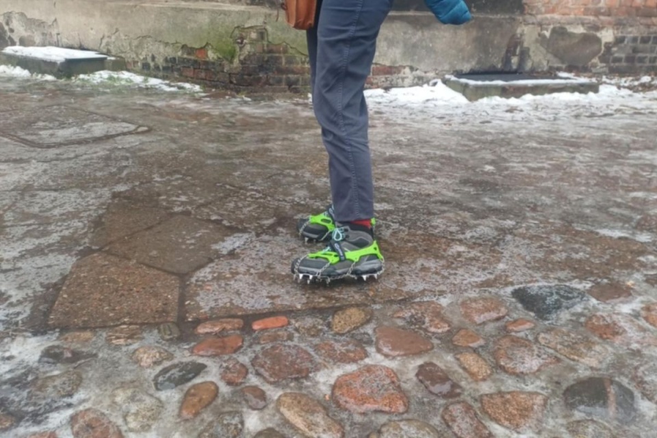 IMGW ostrzega przed gołoledzią/ Fot. Katarzyna Bogucka, archiwum