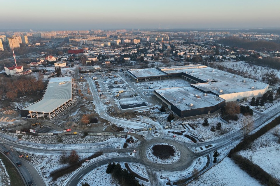 Nowy park handlowy ma zostać otwarty pod koniec maja/ Fot. Comfy Park