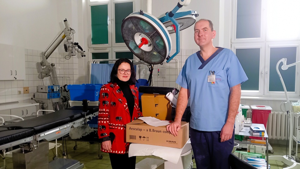 Lekarze z naszego regionu, m.in. ze Szpitala Uniwersyteckiego nr 1 im. Jurasza, wyjeżdżają na misję medyczną do Etiopii/ Fot. Tatiana Adonis