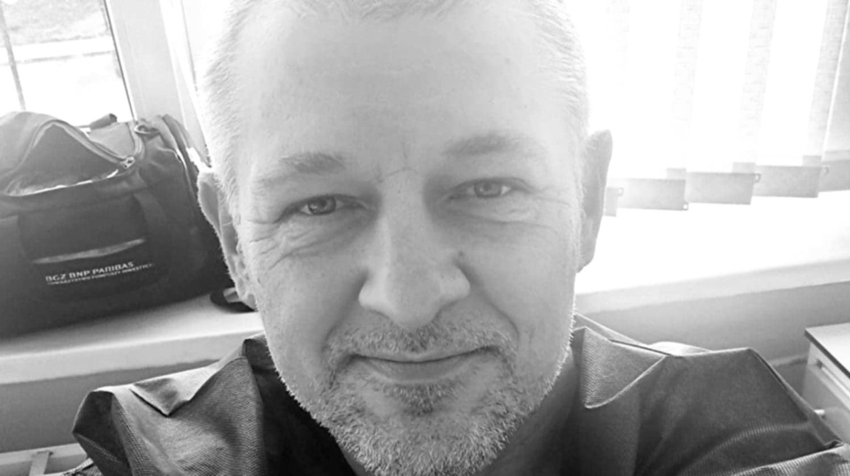Nie żyje Robert Sych, były bydgoski radny. Zmarł w wieku 51 lat/ Fot. zrzutka.pl
