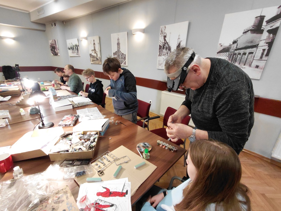 Warsztaty odbywają się w Klubie Stara Remiza we Włocławku. / Fot. Radosław Jagieła