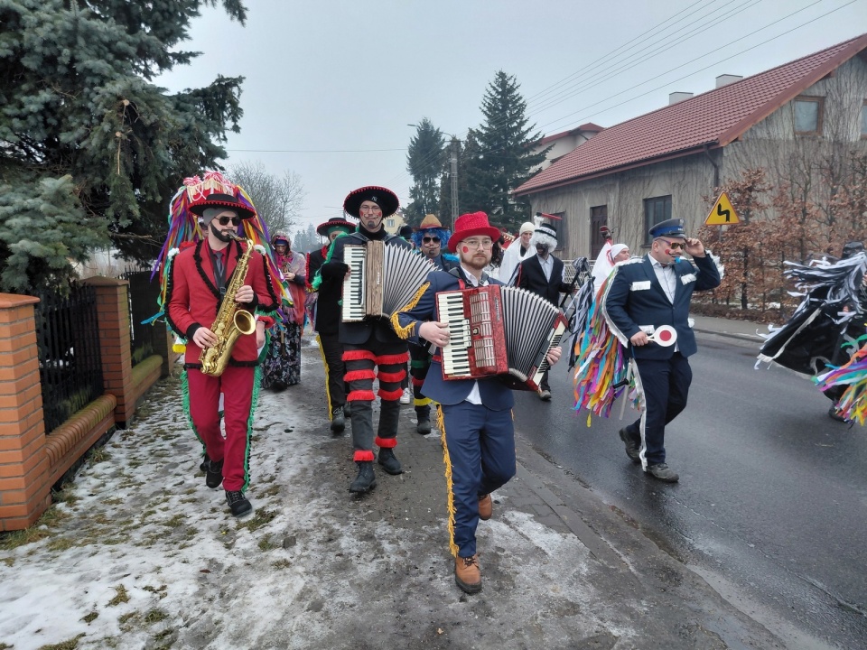 Tak prezentuje się tegoroczny korowód. / Fot. Radosław Jagieła