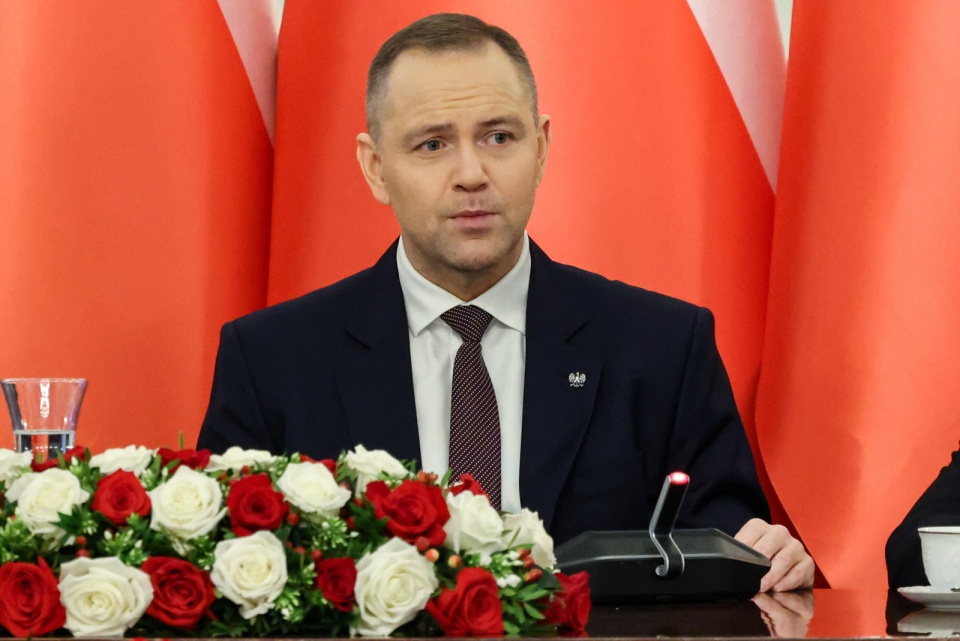 Prezydent Karol Nawrocki/fot. PAP/Albert Zawada