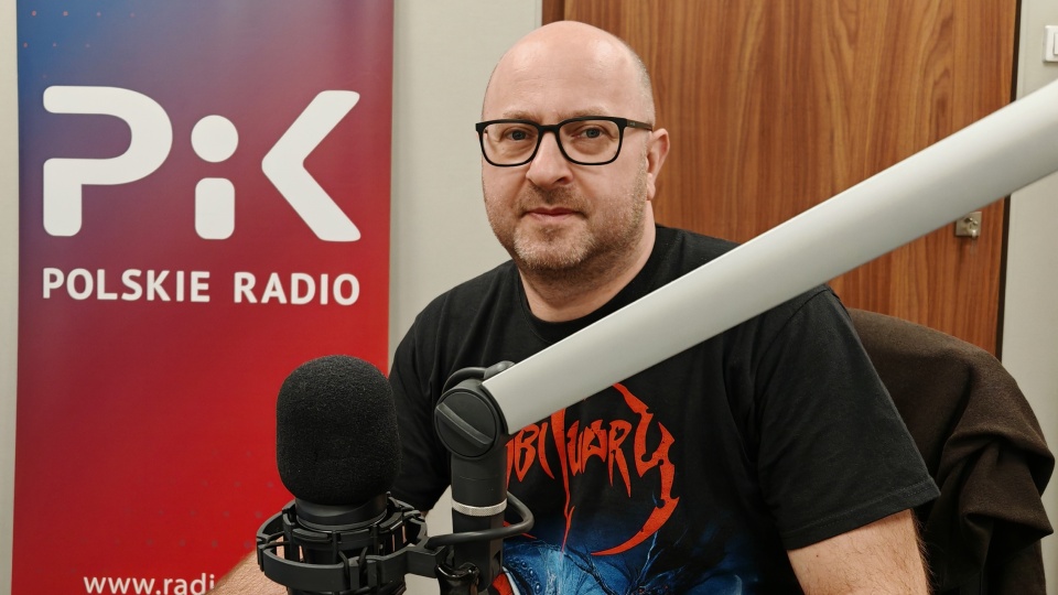 Dr hab. Marcin Lisiecki mówił o przesądach i zabobonach/fot. Zdzisław Nawrat