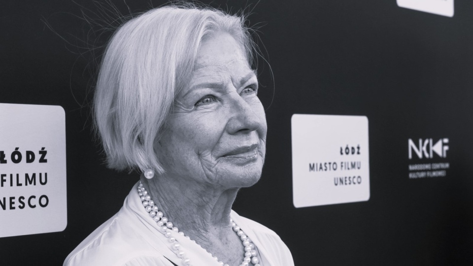 Bożena Dykiel miała 77 lat/fot. PAP/Marian Zubrzycki