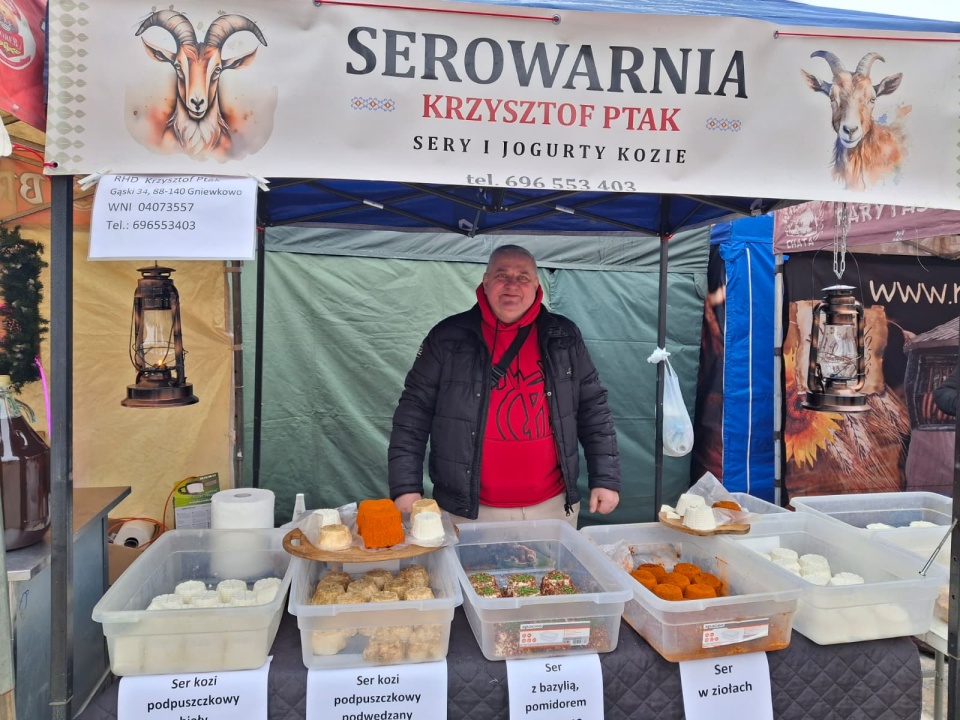 Jedną z atrakcji był Jarmark św. Walentego. / Fot. Marcin Doliński