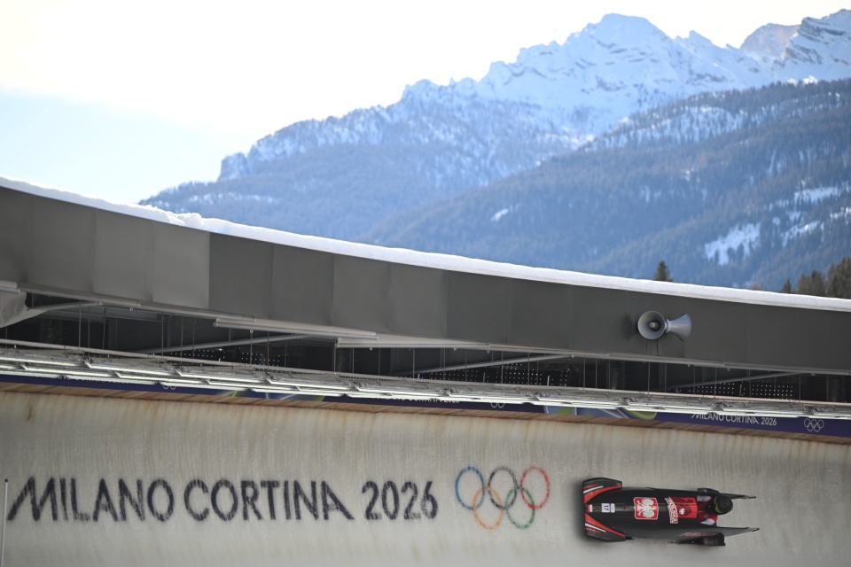 Linda Weiszewski na razie ze sporą stratą do czołówki/fot. PAP/EPA/Jure Makovec
