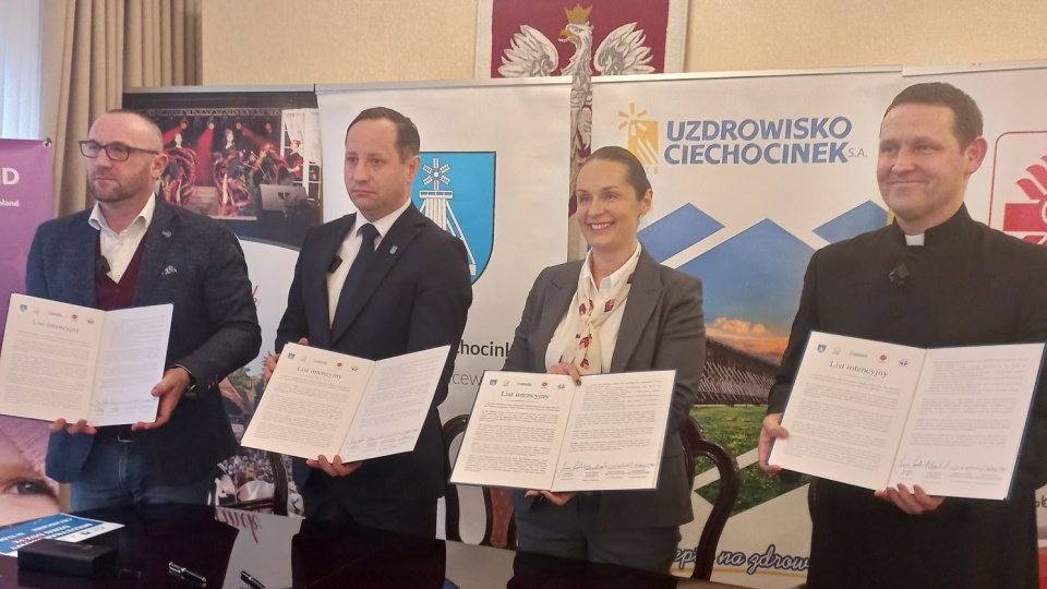 W Ciechocinku, już w czerwcu, odbędą się rozmowy nt. choroby DDX3X u dzieci/fot. Marek Ledwosiński