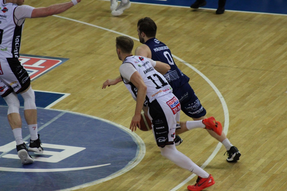 Astoria musiała do końca meczu mieć się na baczności/fot. Patryk Głowacki