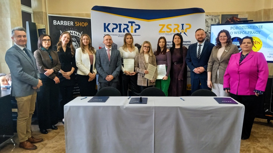 W poniedziałek (16.02.) obie strony podpisały porozumienie w tej sprawie. / Fot. Tatiana Adonis