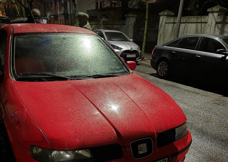 51-latek wpadł podczas kontroli drogowej/fot. materiały policji