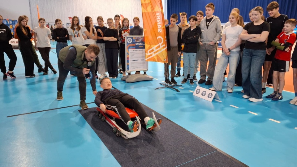 Zimowe mini Igrzyska Olimpijskie w Grudziądzu/fot. Marcin Doliński
