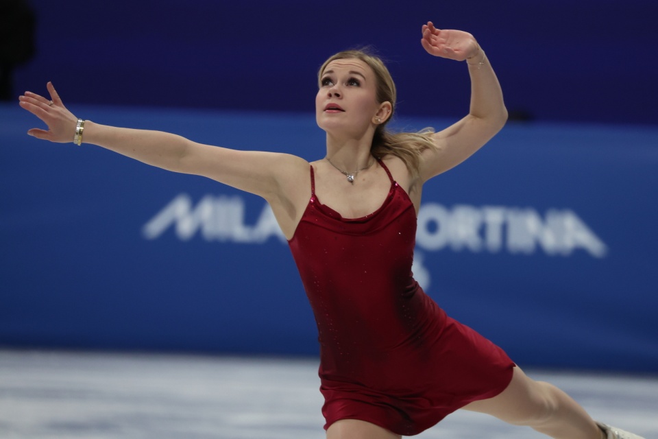 Jekaterina Kurakowa awansowała do finałowej części rywalizacji/fot. PAP/Grzegorz Momot