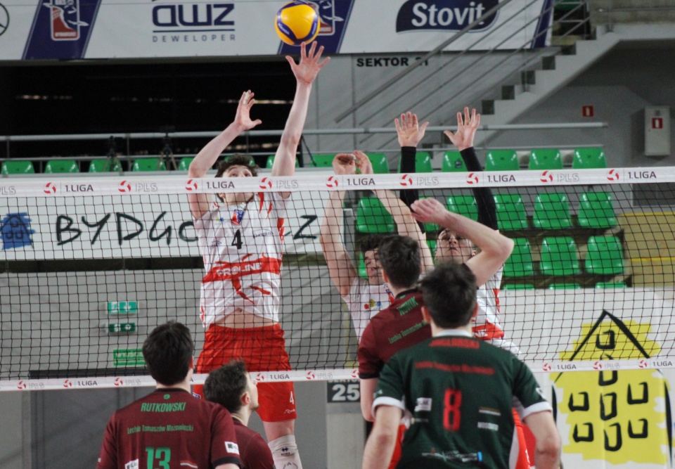 BKS w końcu znalazł sposób na rywala/fot. Patryk Głowacki