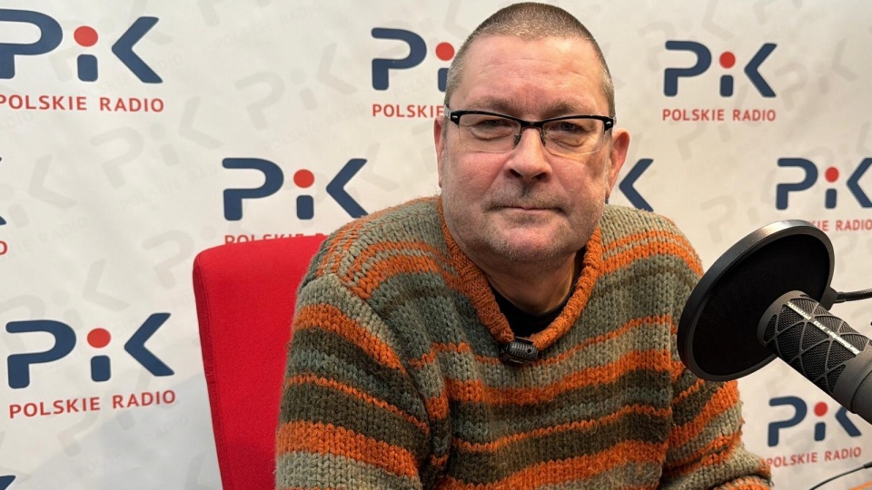 Prof. Rafał Zimny mówił w „Rozmowie Dnia” PR PiK o języku młodych ludzi/fot. Tomasz Kaźmierski