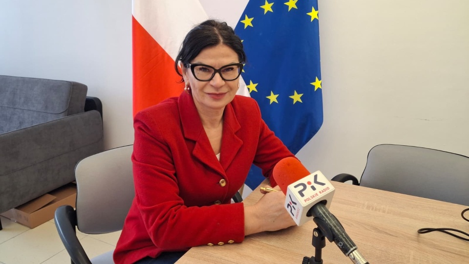 Posłanka KO Iwona Karolewska/fot. Marcin Doliński