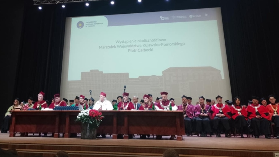 Świętu Uniwersytetu Mikołaja Kopernika w Toruniu/fot. Michał Zaręba