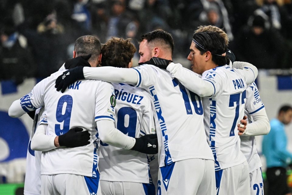 Lech zrobił, co do niego należało. Jagiellonia rozczarowała/fot. PAP/EPA/Kimmo Brandt