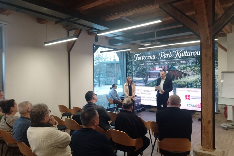 Swoje pomysły do projektu „Forteczny Park Kulturowy” mogą zgłaszać mieszkańcy/Fot. Michał Zaręba