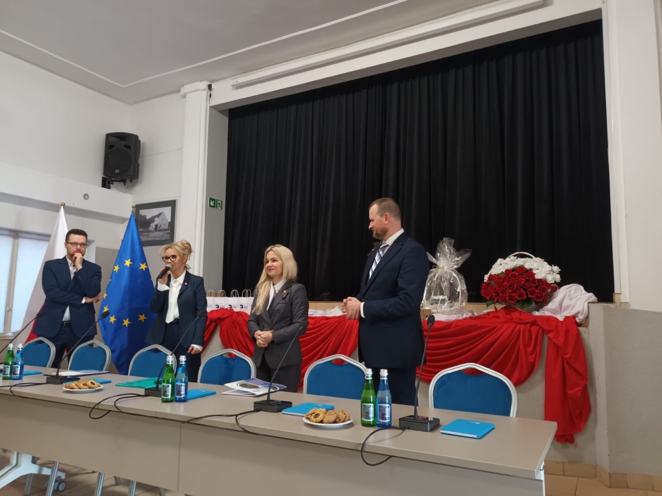 Małgorzata Gromadzka spotkała się z mieszkańcami i samorządowcami w Kujawsko-Pomorskiem/Fot. Monika Siwak