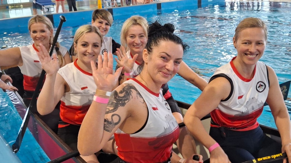 Zawody smoczych łodzi w Świeciu/fot. Marcin Doliński