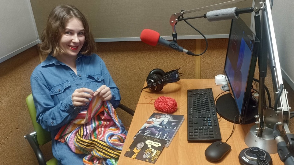 Anastazja z Mariupola napisała książkę i wydała płytę. Teraz tworzy „Koc Mocy”/fot. Monika Kaczyńska