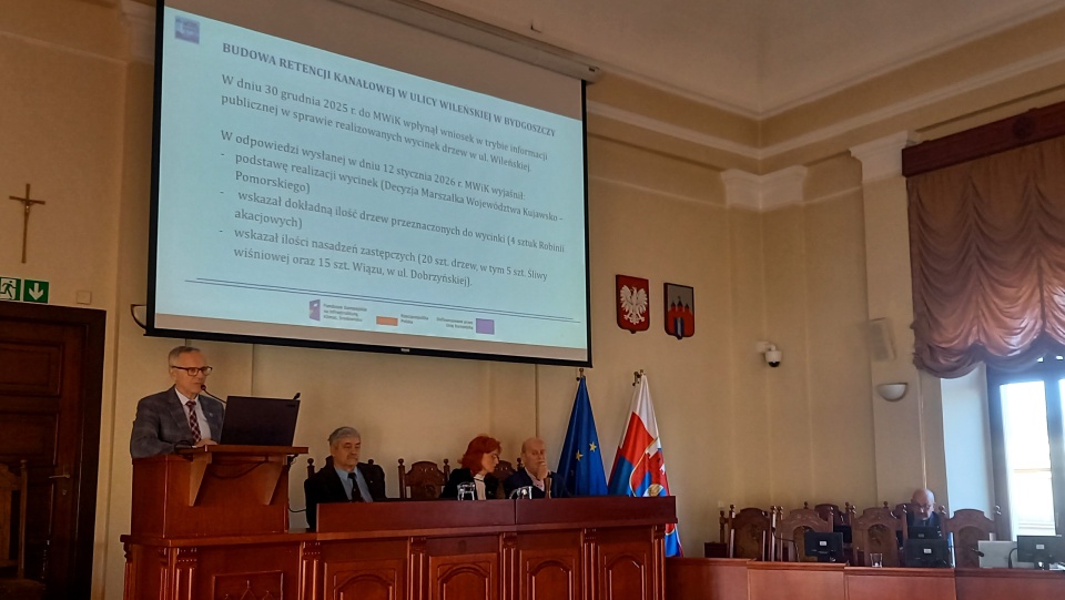 Sesja Rady Miasta Bydgoszczy - środa, 25 lutego/fot. Tatiana Adonis