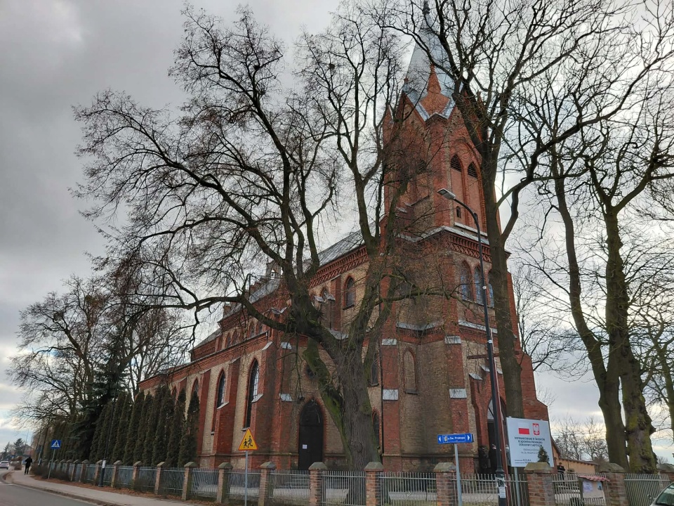 Pogrzeb odbył się w Konecku (powiat aleksandrowski) / Fot. Radosław Jagieła