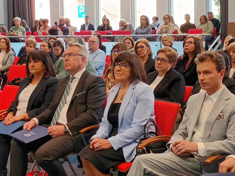 Konferencja w Urzędzie Wojewódzkim w Bydgoszczy. / Fot. Monika Siwak