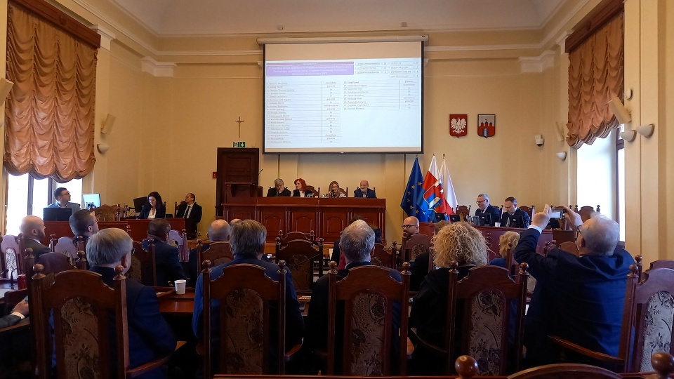 Sesja Rady Miasta Bydgoszczy/fot. Tatiana Adonis