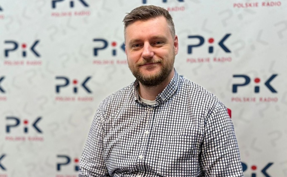 Dr inż. Marcin Karwasz. / Fot. Izabela Langner