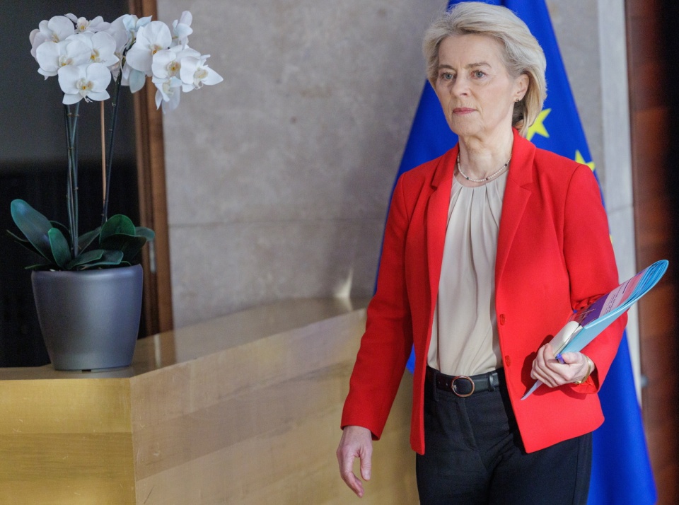 Ursula von der Leyen. / Fot. PAP
