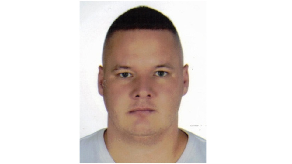 Policjanci z Lipna poszukują Mariusza Olewińskiego, za którym prokuratura rejonowa wydała list gończy (fot. KPP w Lipnie)