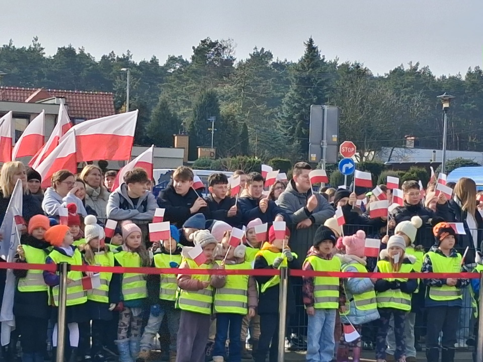 W Białych Błotach uczczono pamięć Żołnierzy Wyklętych/ Fot. Agata Raczek