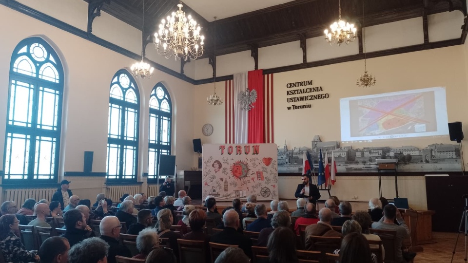 Konsultacje z mieszkańcami w Toruniu/fot. Michał Zaręba