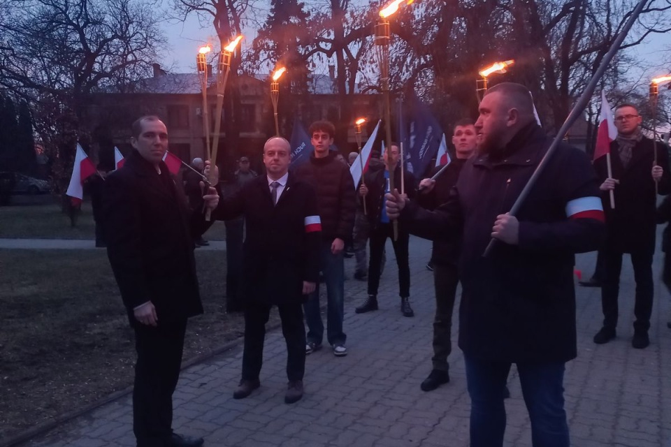 Marsz przeszedł spod włocławskiej katedry na Plac Wolności/Fot. Marek Ledwosiński