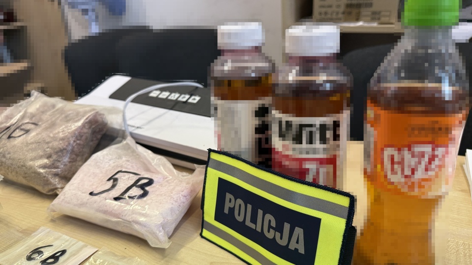 Policjanci z Torunia przejęli ponad 6 kilogramów narkotyków/fot. KMP w Toruniu