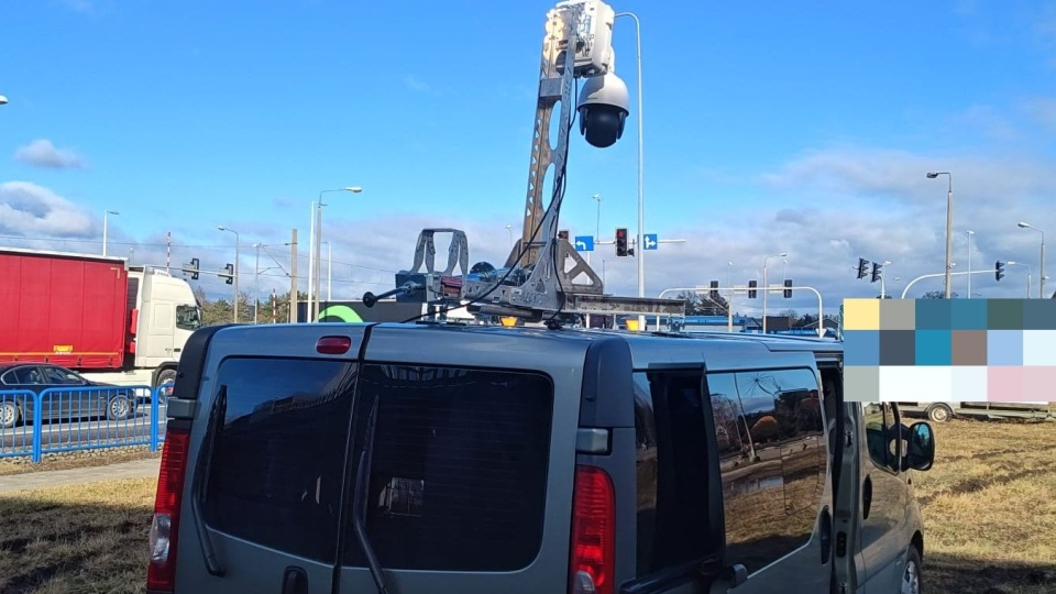 Policja z Aleksandrowa Kujawskiego wykorzystała system ICam do kontroli w Nowym Ciechocinku. Ujawniono kilkanaście wykroczeń (fot. KPP w Aleksandrowie Kujawskim)